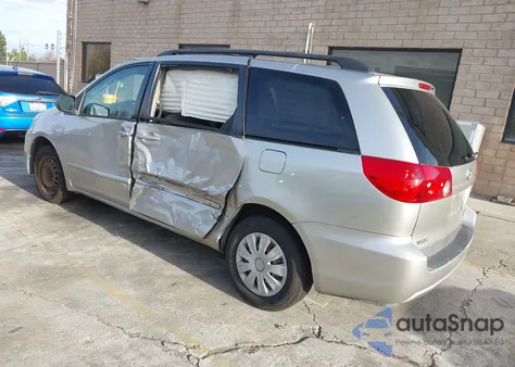 2006 Toyota Sienna Le from USA, damaged, VIN 5TDZA23C76S401184